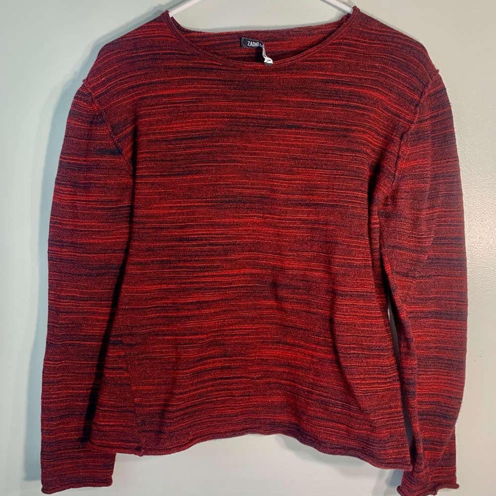 Zadig & Voltaire Space Dye Wool Sweater